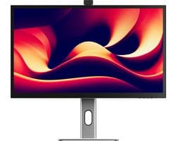 Alogic Clarity Pro 27 monitor (UHD 4K) – AHVA IPS Paneeltype – 10-punts Multi Touch – 65W Laptop opladen via USB-C - Grijs