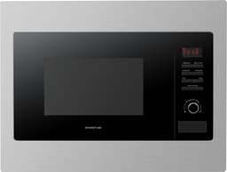 Inventum IMC6125F - Inbouw combi-oven - Hetelucht - Magnetron - Grill - 25 liter - 45 cm hoog - Tot 220 graden - RVS/Zwart — thumbnail 1