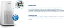 Clean Air Optima® CA-505 Smart - Intelligente HEPA Ionisator Luchtreiniger - 360° Airflow - Extreem stil met sleepmode! <10dB(A)! — thumbnail 7
