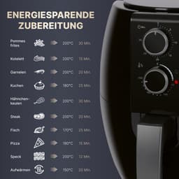 Bomann FR 6057 H - Heteluchtfriteuse - 3,6L — thumbnail 4