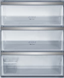 Hisense RB645N4BID - Vrijstaande koel-Vriescombinatie - 70cm breed - 495 Liter - No Frost - Fast Freeze - Metal-Tech Cooling - RVS - Energieklasse D — thumbnail 8