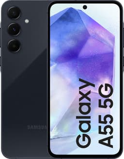 Samsung Galaxy A55 5G - 128GB - Awesome Navy — thumbnail 1