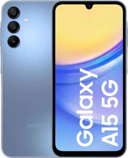 Samsung Galaxy A15 5G - 128GB - Blue — thumbnail 9