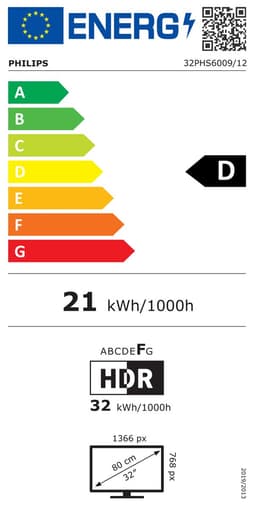 Philips 32PHS6009 - 32 inch - HD Ready LED - 2024 - Smart TV — thumbnail 13