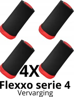 4 x Filters voor stofzuiger vervanging geschikt voor Bosch stofzuiger FLEXXO SERIE 4. Een vervanging die net zo goed is als het origineel. — thumbnail 1
