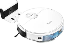 Midea I5C - Robotstofzuiger - Zakloos, Wit, Rond, 0,45 l, 0,25 l, 2600 mAh — thumbnail 12