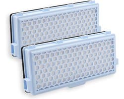 Somstyle Actieve HEPA Filter Set 2 Stuks Geschikt voor Miele Classic Compact C1, Complete C2 & Complete C3 - Vervangbaar - Stofzuiger onderdelen