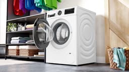 Bosch WGG244FCFG - Serie 6 - Wasmachine met stoom - 1400 rpm - Energielabel A - Iron Assist: vermindert kreukels tot 50% - Automatisch doseren - NL/FR Display — thumbnail 8