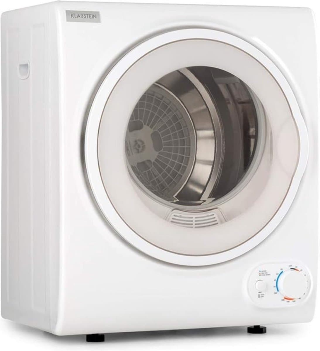 Luxe Mini Droger – Wasdroger – Warmtepompdroger – Condensdroger – Energiebesparend Design – Hoogwaardig Materiaal – 1900W – Wit — afbeelding 1