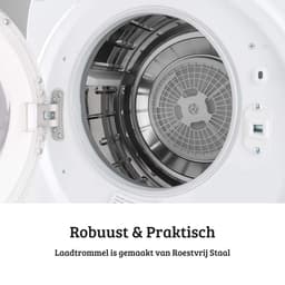 Luxe Mini Droger – Wasdroger – Warmtepompdroger – Condensdroger – Energiebesparend Design – Hoogwaardig Materiaal – 1900W – Wit — thumbnail 4