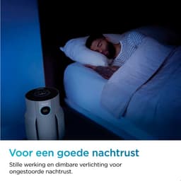 Shark NeverChange5 Luchtreiniger - Ruimtes tot 60 m² - 5-jarig HEPA NanoSeal Filter - met Geurfilter - HP150EU — thumbnail 11