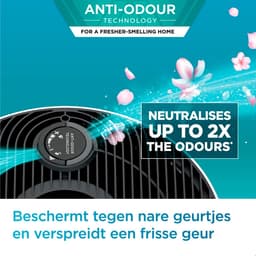 Shark NeverChange5 Luchtreiniger - Ruimtes tot 60 m² - 5-jarig HEPA NanoSeal Filter - met Geurfilter - HP150EU — thumbnail 9