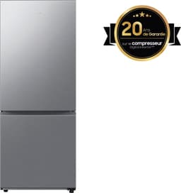 Samsung RB50DG601ES9 - Koel- en vriescombinatie - Extra Breed - 508 liter - Platina — thumbnail 7