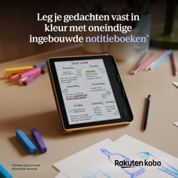 Kobo Libra Colour - E-reader - 7 inch kleurenscherm - 32GB - Luisterboeken - Zwart — thumbnail 2
