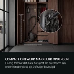 AEG AB51C1GG Clean 5000 - Stofzuiger met zak - AllFloor — thumbnail 5