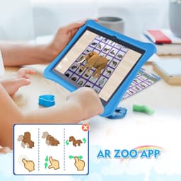 Kindertablet - Tablet voor Kinderen - 10 Inch - Ouderlijk Toezicht - 64GB Opslag — thumbnail 3