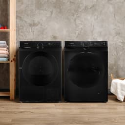 Inventum VWM8010B - Wasmachine - 8kg - 14 programma's - 1400 toeren - Energieklasse A-10% - Steam Clean - Stil: 72 dB - Zwart — thumbnail 8