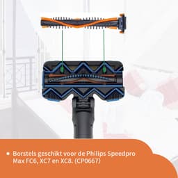Replacements® Onderdelen geschikt voor Philips Speedpro Max - Aqua - FC5005/01, CP0663/01 Aqua 7000 Serie - 3-delig — thumbnail 4
