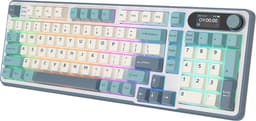 Royal Kludge RKS98 - Mechanisch Gaming Toetsenbord - Gaming Keyboard - Draadloos - RGB - Met LCD-scherm — thumbnail 1