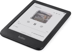 Kobo Clara Colour - E-reader - 6 inch kleurenscherm - 16GB - Luisterboeken - Zwart — thumbnail 2