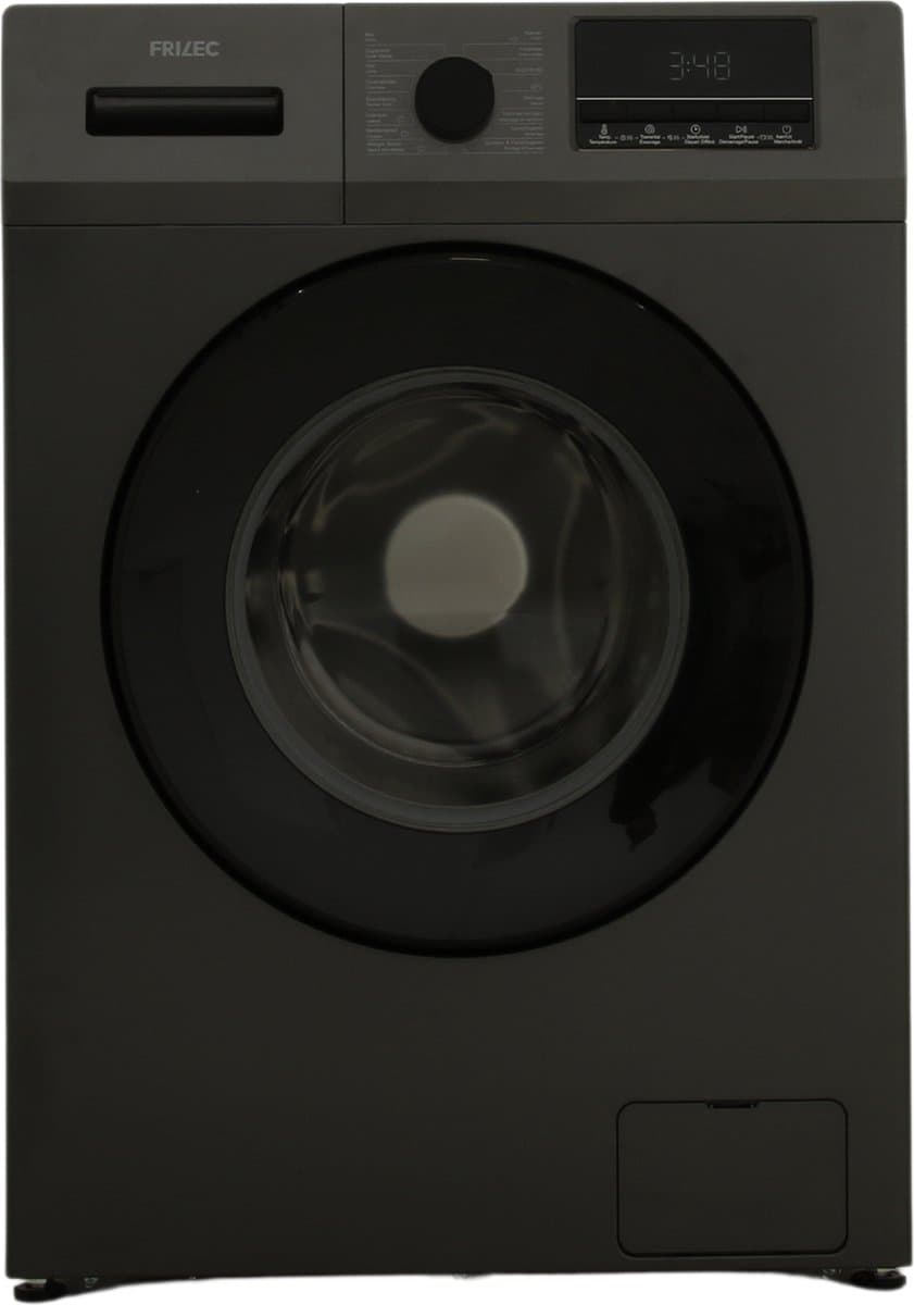 Frilec KOBLENZ9314WA-340 Wasmachine - 5 Jaar Garantie - 9 Kilo - Stoomfunctie - Energielabel A - 1400 toeren - Grijs — afbeelding 1