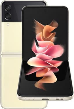Samsung Galaxy Z Flip3 5G - 128GB - Cream — thumbnail 3