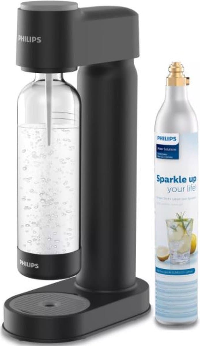 Philips GoZero - Saturator - Zwart - Zonder Stroom - Compact — afbeelding 1