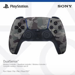 Sony PS5 DualSense Draadloze Controller - Grey Camo — thumbnail 11