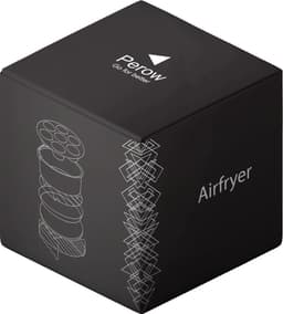 Perow Accessoires voor heteluchtfriteuse - Airfryer Accessoires - Geschikt voor XL en XXL - Complete Set - ø 20 cm — thumbnail 9
