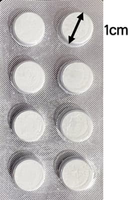 Afecto Reinigingstabletten - 10 tabletten - koffiemachine reinigingstabletten - reinigingstabletten voor koffiemachine - koffiemachine schoonmaken — thumbnail 2