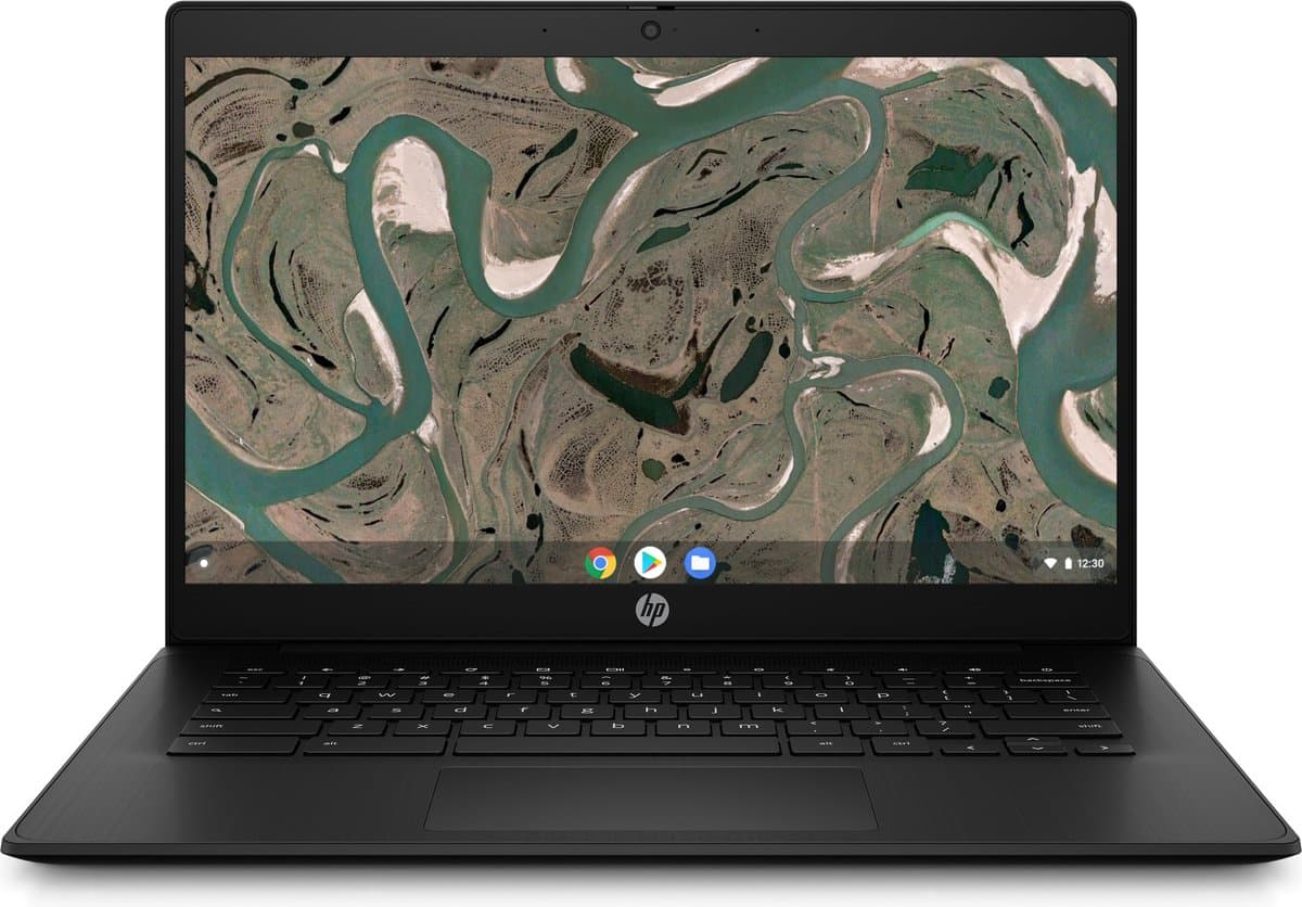 HP Chromebook 14 G7 - 3V475EA#ABH - QWERTY — afbeelding 1