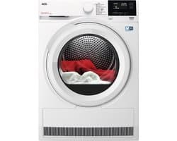 AEG TR88P32B 8000 serie AbsoluteCare® - Wasdroger Warmtepompdroger - NL/FR