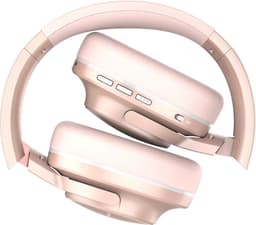 PowerLocus MoonFly Koptelefoon Over-Ear met Passief Noise Cancelling, Draadloze Hoofdtelefoon, Voice Assistant Activation - Rose Gold — thumbnail 8
