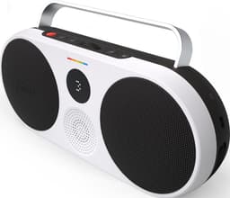 Polaroid P3 Music Player - Zwart & Wit - Draadloze Bluetooth Speaker — thumbnail 2