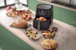 Philips Airfryer Connected 5000 Series - HD9285/96 - 7,2 liter (XXL) - Heteluchtfriteuse - 16 programma's - Quickclean Met bakvorm & grillplaat — thumbnail 16