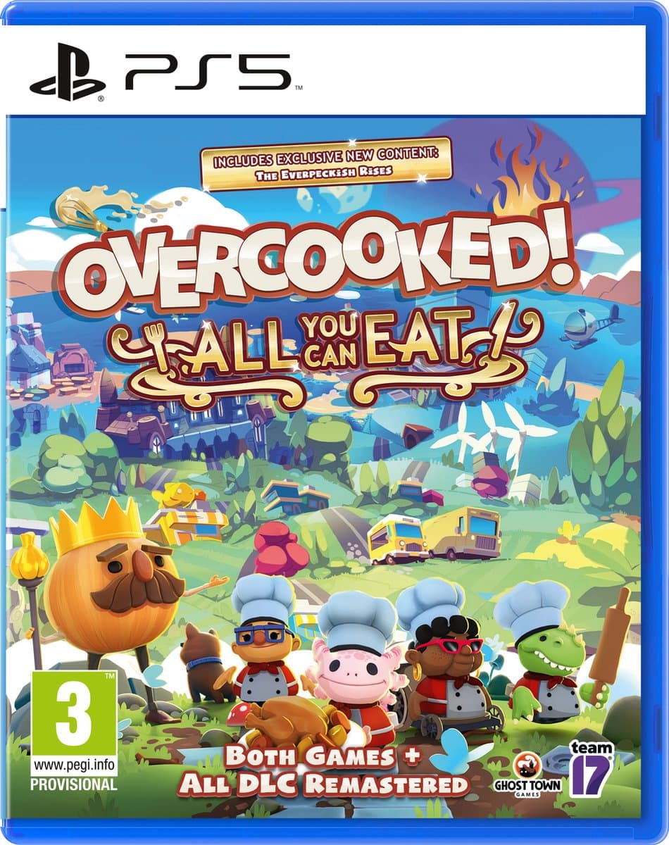 Overcooked - All You Can Eat Edition - PS5 — afbeelding 1