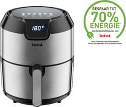 Tefal Easy Fry EY401D - Airfryer - 4,2L - 1500W - Voor 6 Personen - RVS — thumbnail 2