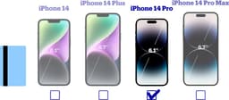 Apple iPhone 14 Pro - 256GB - Zilver — thumbnail 2