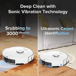 Roborock S7 Pro Ultra - Robotstofzuiger - Wit - Met laadstation - 3D Mapping - Zelf wassen, vullen, legen — thumbnail 13