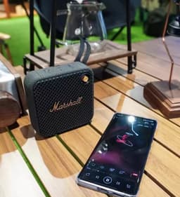 Marshall Willen - Bluetooth Speaker - Zwart & Metaal — thumbnail 4
