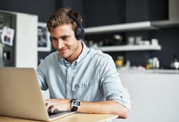 JVC HA-S36W-A Opvouwbare Bluetooth on-ear hoofdtelefoon - Blauw — thumbnail 4