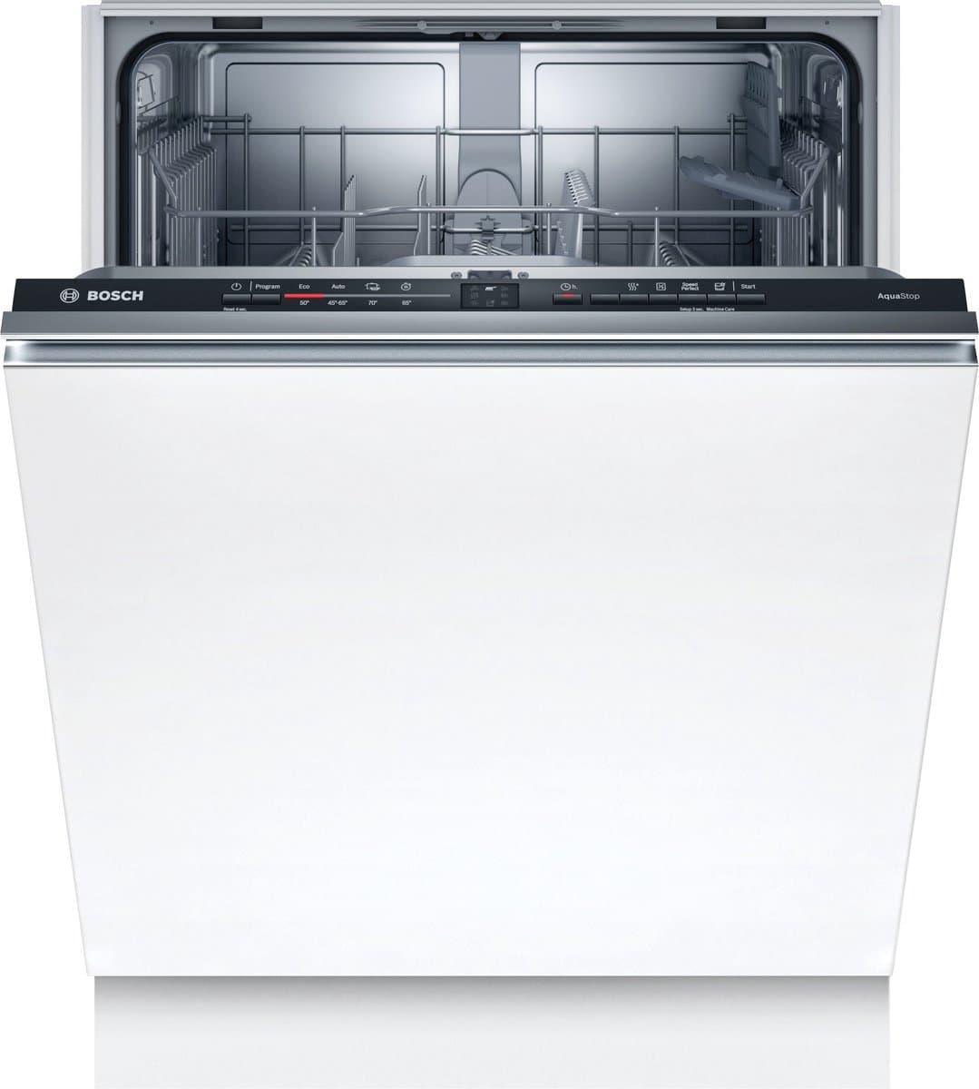 Bosch SGV2ITX16E - Serie 2 - Inbouwvaatwasser - Volledig integreerbaar - 12 couverts - Energielabel E — afbeelding 1