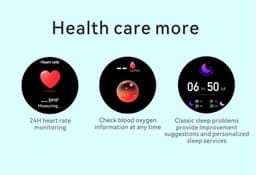 Qarano Exquisite Pro Smartwatch - Smartwatch Heren - Smartwatch Dames - Smartwatch - Heren - Dames - Volledige Bel Functie - Bericht Notificatie - Activity Tracker - Bloeddruk Meter - Stappenteller - Verbrande Calorieën - Siliconen Band - Zwart — thumbnail 7