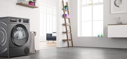 Bosch WQG235DRNL Serie 6 - Wasdroger - Warmtepompdroger - Blijvend energiezuinig met Self Cleaning Condensor - Auto Dry: droogt automatisch tot de gewenste droogtegraad - Cast iron grey - Trommelverlichting — thumbnail 11