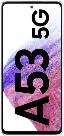 Samsung Galaxy A53 - 128GB - Awesome  White — thumbnail 8