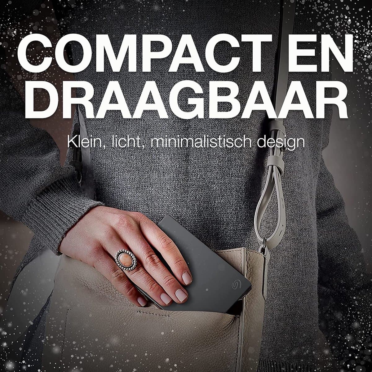 Seagate Archive HDD Basic externe harde schijf 1000 GB Zilver — afbeelding 1