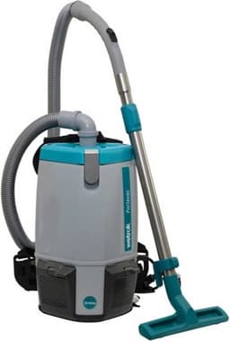Wetrok Portavac Comfort – Ergonomische Rugstofzuiger voor Professioneel Gebruik met HEPA-H13 Filter — thumbnail 4