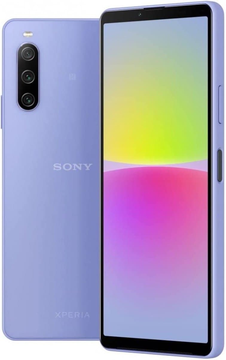Sony Xperia 10 IV - Dual SIM Android 12 - 5G USB Type-C - 6 GB RAM - 128 GB opslag — afbeelding 1