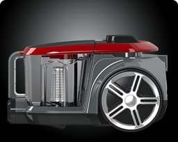 Tesla BGL400BR - Stofzuiger - 2,5L - Droog - 800W - Zakloos — thumbnail 9