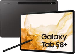 Samsung Galaxy Tab S8+ - WiFi + 5G - 128GB - Graphite — thumbnail 3